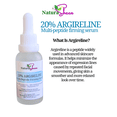 thumbnail image 3 of 20% ArgiReline + 10% Multi-Peptides Matrixyl 3000 + 100% Strength Hyaluronic Acid  Serum for Skincare - Serums Clear No Fragrance Lightweight Moisturizer, 3 of 9