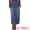 Blue, variant on DARING DIVA Women's Denim Skirt Midi Length Button Down Jean Skirts XS Blue