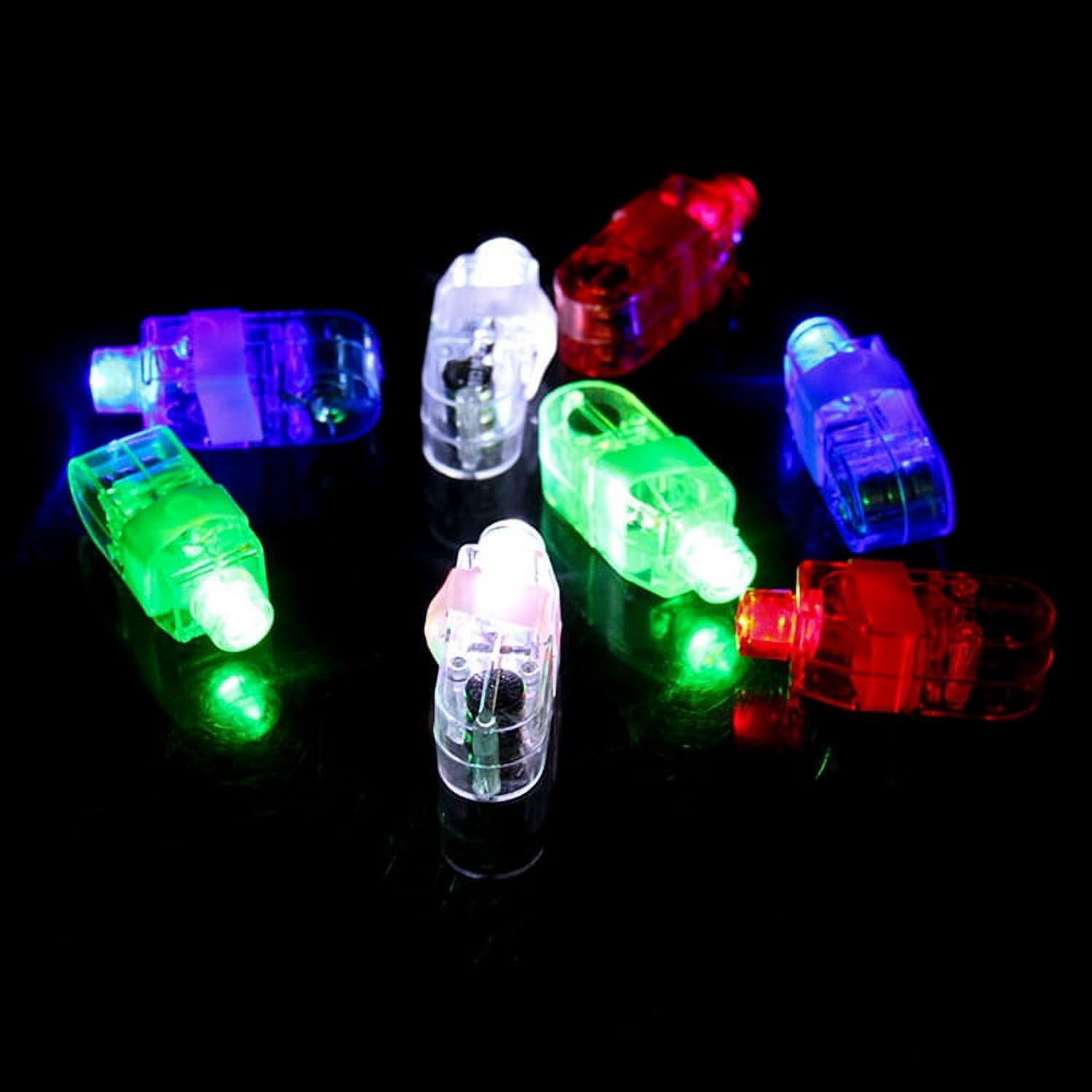 Juguetes con luces LED 10 piezas de juguetes intermitentes de colores juguetes de fiesta con luces 10 piezas de juguetes con luces para ninos favores de fiesta para ninos Sincero Electronica