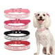 thumbnail image 3 of Conjunto combinado de correa de perro con collar de cachorro de perro y gato con diamantes de imitación de cuero de gamuza suave, 3 of 5
