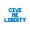 Blue, variant on Cursive Script Letter Balloons - GIVE ME LIBERTY 16" Inch Alphabet Letters Foil Mylar Balloon July 4th Party Banner (Silver)