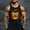 #37Black, variant on Byworldtasic Men's Sleeveless Tank Mens Halloween Printed Personalized Fashion Tank Tops Men Tank Top Cut Off Shirts Tank