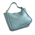 thumbnail image 1 of La bolsa de asas de la capacidad grande, uso conveniente de la bolsa de asas de viaje del bolso de las mujeres del cuero de la bolsa de asas de la PU, 1 of 8