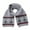 A-Light Gray2, variant on Womens Scarves Christmas Tree Pattern Ribbed Knitted Woolen Soft Scarf Winter Holiday Warm Neckwear Neck Gaiter