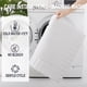 thumbnail image 3 of MeyJey Juego de Tapetes de Baño de 4 Piezas, Tapetes de Baño, Microfibra Antideslizante Ultra Suave con Tapete Contorneada en Forma de U para Baño, Ducha Interior, Blanco, 3 of 14