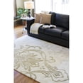 thumbnail image 2 of Surya Modern Classics 3'3" x 5'3" Hand Tufted Wool Rug in Neutral, 2 of 5