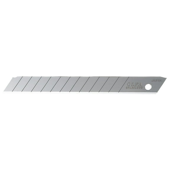 Olfa Stainless Steel Snap-Off Blades 10/Pkg.