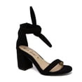 thumbnail image 4 of Zapatilla De Tacón Grueso Vida Leve Para Mujer Color Negro Talla 26 Vida Leve VALENTINA-02-NEGRO, 4 of 4