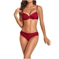thumbnail image 1 of Traje de baño sexy para mujer Traje de baño Bikini Trajes de baño para mujer Ropa de playa Fridja  nalpqowj61327, 1 of 8
