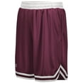 thumbnail image 5 of Holloway Sportswear L Retro Trainer Shorts Maroon/White 229526, 5 of 5