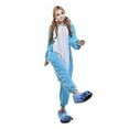 thumbnail image 3 of Combinaison Pyjama Hippopotame Kigurumi une-Pièce à Capuchon Animal, 3 of 5