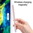 thumbnail image 4 of Lot de 2 Étuis Bicolores, Housse en Silicone Compatible avec Apple Pencil 2e Génération, iPad Pro, 4 of 9