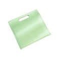thumbnail image 2 of Magnetic Closure Waterproof PU Leather Document Bag - Fits A4/Letter Size & 12.9” Tablet, Handheld Design for Office/Meetings/Travel, Green, 2 of 6