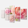 thumbnail image 2 of Full Bloom and Blooming Flowers - Floral Canvas Art Print, 2 of 3