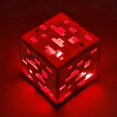 thumbnail image 1 of Luz LED de escritorio de noche, linterna de mano y montaje en pared, modelo de enredadera, TNT, minecraft, Steve, regalo para niños, 1 of 4