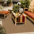 thumbnail image 2 of Oriental Weavers Karavia 2'5" x 4'5" Machine Woven Rug in Tan, 2 of 3