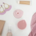 thumbnail image 2 of Candie Couture 2PC Soft Facial Exfoliators for All Skin Types - Pink, 2 of 5
