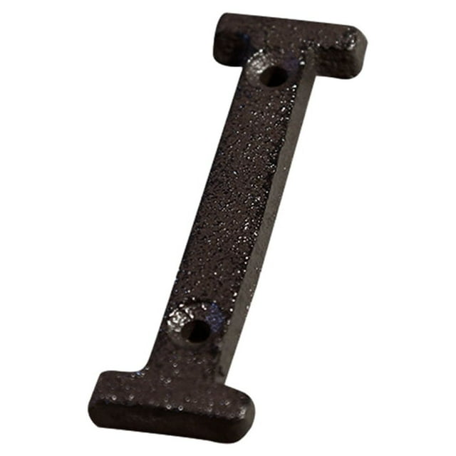 keepw Impeccable Metal Letters House Sign Easy-to-Install Doorplate Wide Application Durable And Rustproof B17--I 1Set