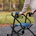 thumbnail image 4 of HELLHERO Dolphins Rollator Walker Seat Back Covers Rollator Walker Cover for Seniors Men Women Non-Slip Fit Cover Only for Unisex, 4 of 7