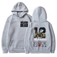 thumbnail image 3 of Nueva sudadera holgada informal con capucha y estampado de The Walking Dead de manga larga a la moda para hombre y mujer para otoño e invierno, 3 of 5