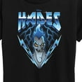 thumbnail image 3 of Disney Villains - Hades Glam Rock - Women's Short Sleeve Graphic T-Shirt, 3 of 5