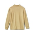 thumbnail image 2 of Lands' End School Uniform Kids Long Sleeve Interlock Polo Shirt, 2 of 3