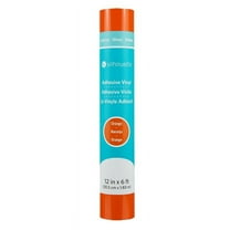 Silhouette Glossy Permanent Vinyl - 12" - Orange