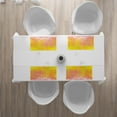 thumbnail image 3 of Ambesonne Spring Place Mats Set of 4, Flower Butterfly Colored, Standard Size, Earth Yellow Pale Pink, 3 of 4