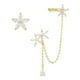 thumbnail image 1 of Finos Aretes Margarita Swarovski Trepadores Clip Oro 14k Lam, 1 of 8
