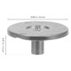 thumbnail image 2 of unbranded 10Ud Componente Metálico Para Mecanismo Caja Musical Base Plateada Ideal Para Reparación Y Creación, 2 of 6