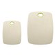 thumbnail image 2 of Electrodomésticos de cocina, 2 tablas de cortar de plástico para cocina, gruesas, para carne, verduras y frutas, con asa de fácil agarre, aptas para lavavajillas., 2 of 6
