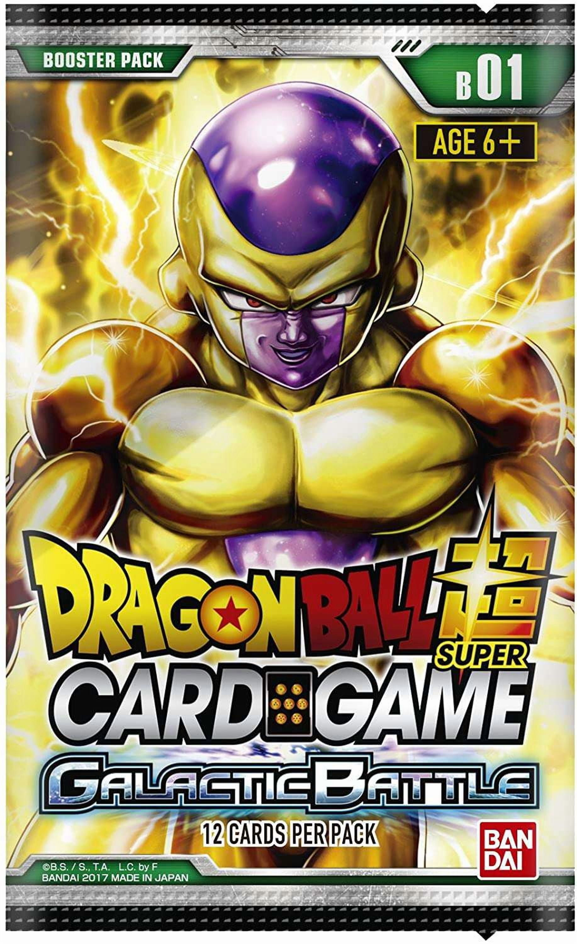 dragon ball super galactic battle booster box Dragon Ball Super TCG