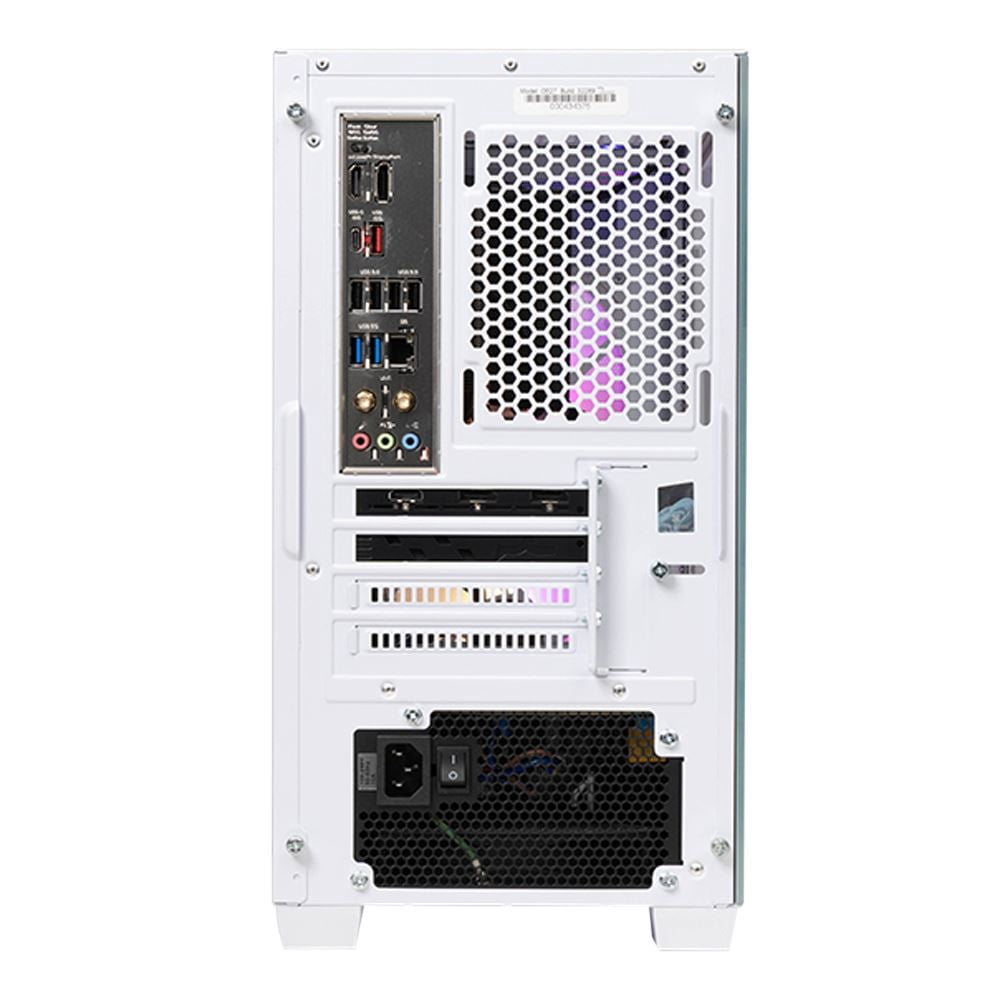 PowerSpec G527 Gaming PC AMD Ryzen 5 7500X3D 4.0GHz Processor, AMD Radeon RX 9060 XT 16GB GDDR6, 32GB DDR5-6000 RAM, 1TB NVMe, WiFi 6E (802.11ax), Bluetooth 5.3, Windows 11 Home