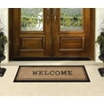 thumbnail image 6 of A1HC First Impression Welcome Hand-Crafted Rubber Coir Double Door Mat, 18"X48", 6 of 6