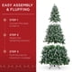 thumbnail image 4 of Árbol de Navidad Best Choice Products de 6 pies con 1000 puntas, 4 of 7