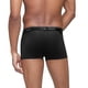 thumbnail image 3 of Trunk Calvin Klein Micro Stretch para hombre, paquete de 3 unidades, talle bajo, color negro L, 3 of 4