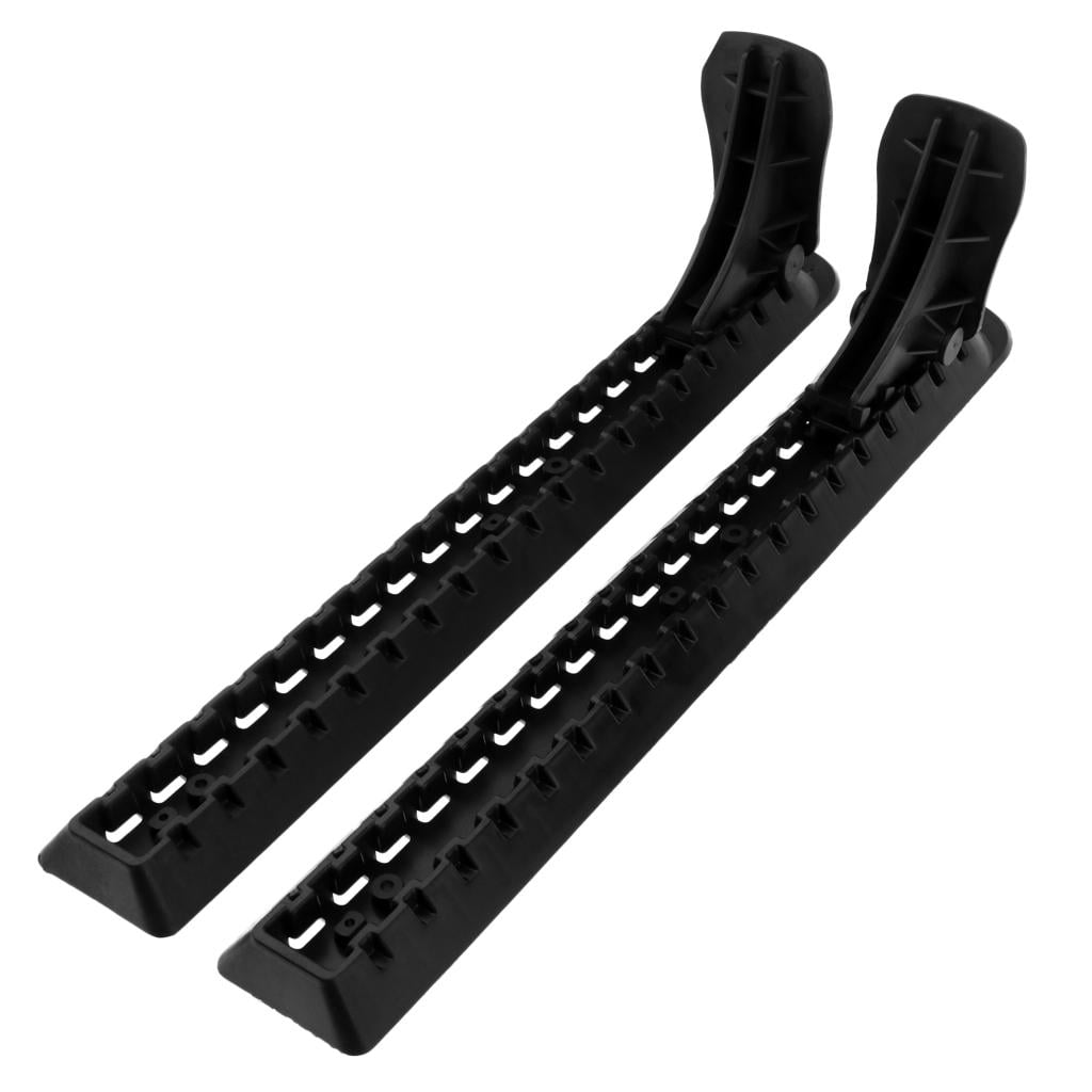 DimyFew 18 inch thick kayak footrest 1 pair of foot pedals peg paddle gear accessories
