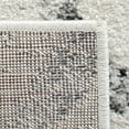 thumbnail image 6 of SAFAVIEH Adirondack Bailey Geometric Area Rug, Ivory/Grey, 9' x 12', 6 of 7