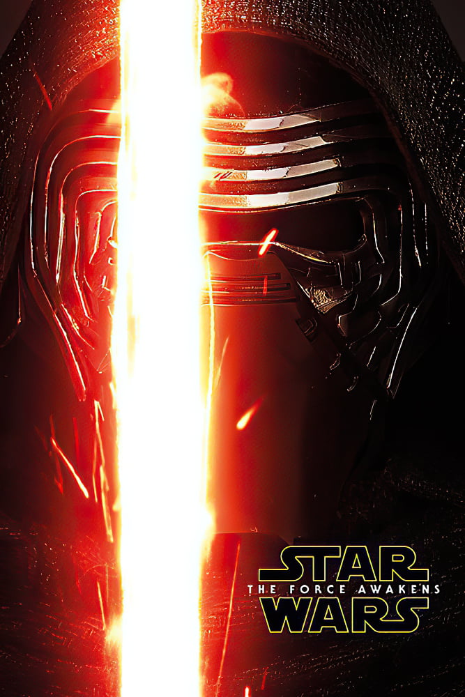 New Hot Star Wars The Force Awakens Kylo Ren Ben Solo Movie Silk Poster 24"x36" 