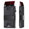 thumbnail image 1 of Tarjetero SEMORID Slim de aluminio con bloqueo RFID, 1 of 9