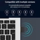 thumbnail image 4 of Adaptador Bluetooth 5.3 para computadora de escritorio Receptor USB Bluetooth Teclado y mouse Transmisor Bluetooth, 4 of 5