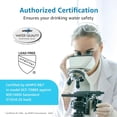 thumbnail image 2 of AQUA CREST Fluoride Water Filter, Replacement for Berkey® PF-2® Fluoride Reduction Elements, Berkey® Gravity Filtration System, NSF/ANSI 372 Certified, Pack of 2, 2 of 9