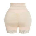 thumbnail image 6 of HAiming Womens Shapewear High Waisted Tightening Shorts Seamless Lace Butt Lifting Body Shaper Bottoms Underwear Ladies Clothes, 6 of 8