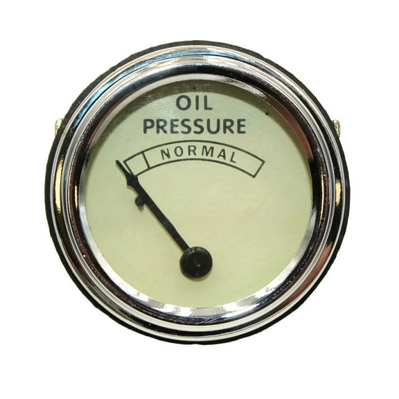 RAParts 70207834 New Oil Pressure Gauge Fits Allis Chalmers Tractor Models B C  