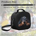 thumbnail image 5 of Jeiento Western Horse Backpack and Lunch Box for Girls 8-10/10-12 Kids Bookabags for 6th Grade Elementary School Back Pack with Lunch Bag Pencil Case Middle Student Book Bag Set Schoolbag, 5 of 7
