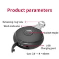 thumbnail image 3 of Spirastell Repeller, Portable Kids  People Outdoor   Ticks Fleas Lice Mosquitoes Portable  Ticks Fleas  Kids Uteam Kids Mosquitoes Pet Ticks Kids Portable, 3 of 7