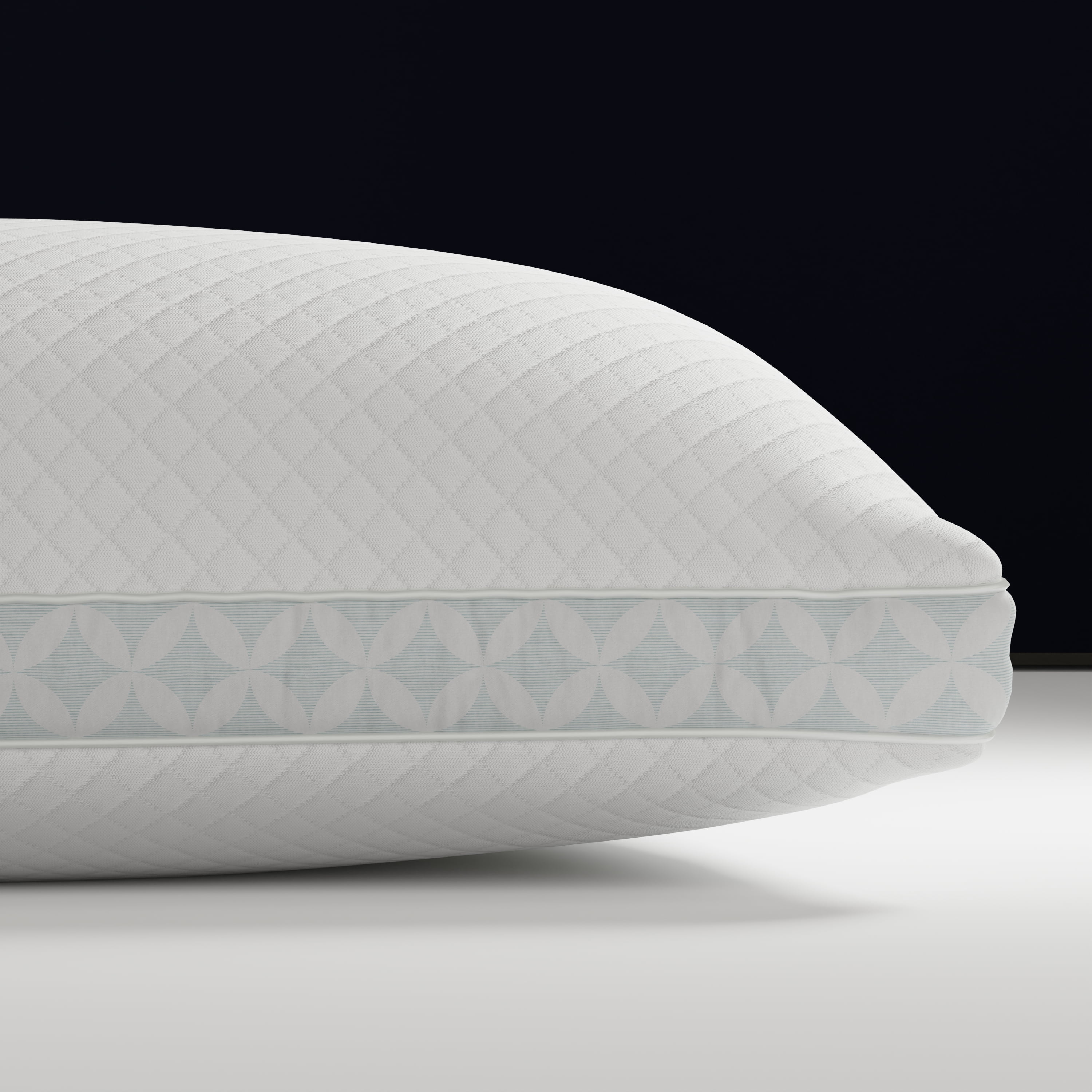 Sealy Oreiller de lit Spa Comfort, S/Q – soutien ferme, tissu en tricot doux rafraîchissant