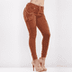 thumbnail image 3 of Jogger cargo skinny cintura media Seven7 Jeans 8927 TABA/Estilo Internacional/Talla 23, 3 of 7