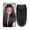 10inches, variant on Kinky Straight Clip in Hair Extensions Real Human Hair for Women Double Weft Full Head Brazilian Remy Hair Yaki Straight Clip ins Natural Black Color
