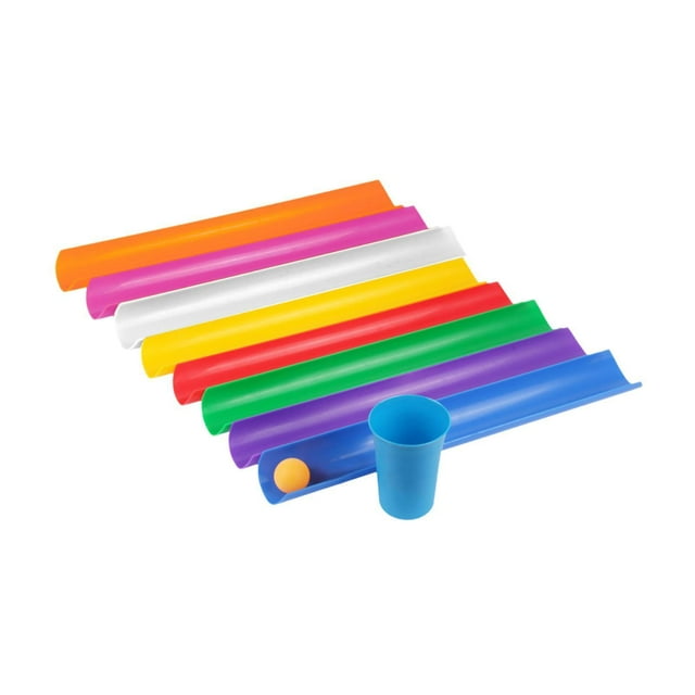 Juego de desafío de tuberías Actividades de formación de equipos Juegos grupales multicolores Kit de tuberías para adolescentes Escuela Adultos Juego 40 centímetros